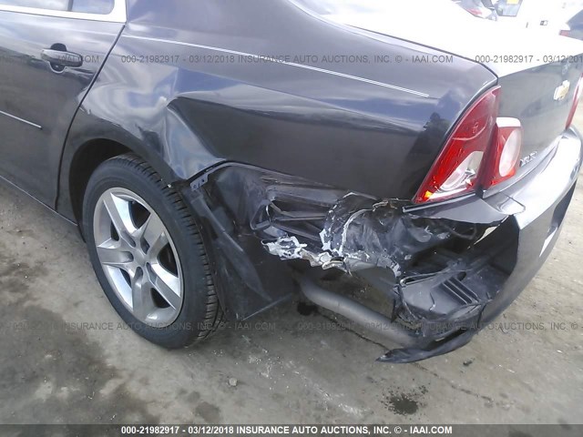 1G1ZB5E01CF178274 - 2012 CHEVROLET MALIBU LS 黑色 照片 6