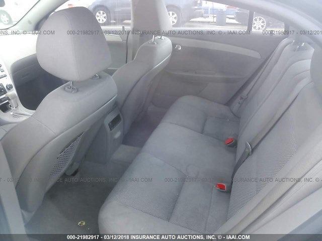 1G1ZB5E01CF178274 - 2012 CHEVROLET MALIBU LS 黑色 照片 8