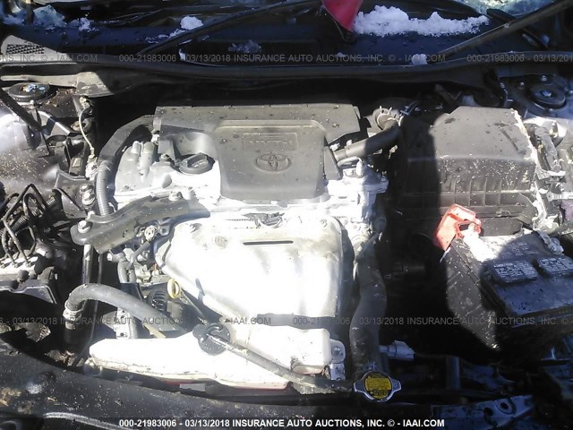 4T1BF1FKXEU402870 - 2014 TOYOTA CAMRY L/SE/LE/XLE 灰色 照片 10