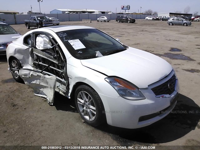 1N4BL24E48C253839 - 2008 NISSAN ALTIMA 3.5SE WHITE photo 1