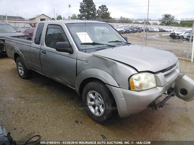 1N6DD26T74C406278 - 2004 NISSAN FRONTIER KING CAB XE SILVER photo 1