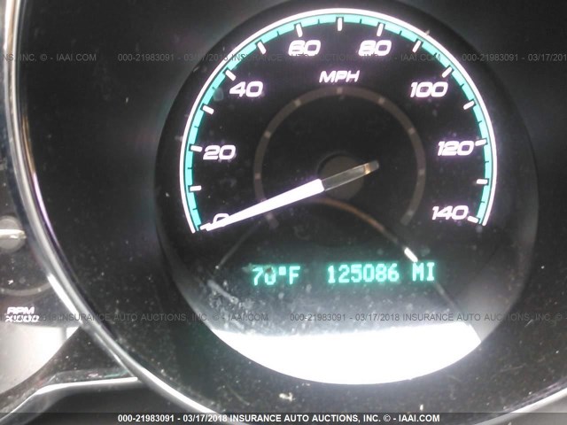 1G1ZC5E10BF378759 - 2011 CHEVROLET MALIBU 1LT 白色 照片 7