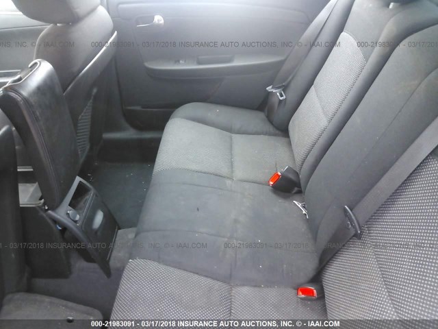 1G1ZC5E10BF378759 - 2011 CHEVROLET MALIBU 1LT 白色 照片 8