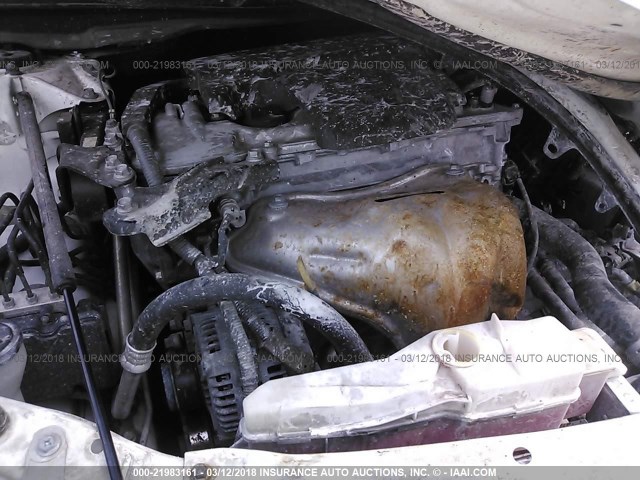 4T1BF1FK5EU748048 - 2014 TOYOTA CAMRY L/SE/LE/XLE 白色 照片 10