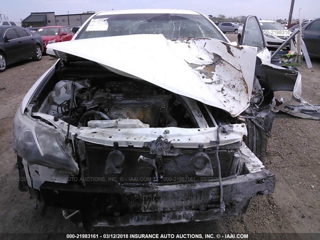 4T1BF1FK5EU748048 - 2014 TOYOTA CAMRY L/SE/LE/XLE 白色 照片 6