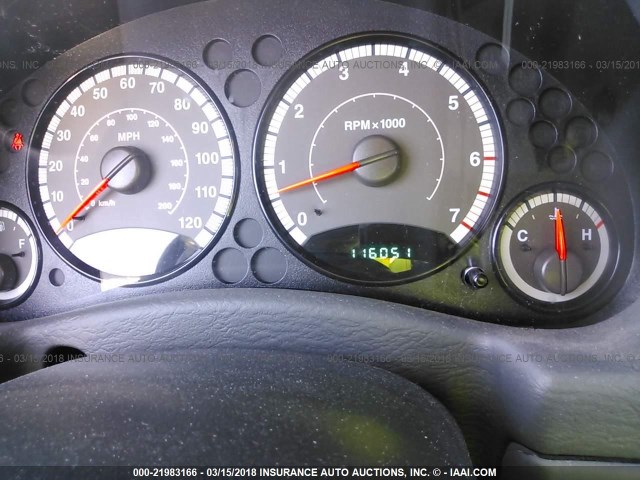 1J4GL48K15W721221 - 2005 JEEP LIBERTY SPORT 深蓝色 照片 7