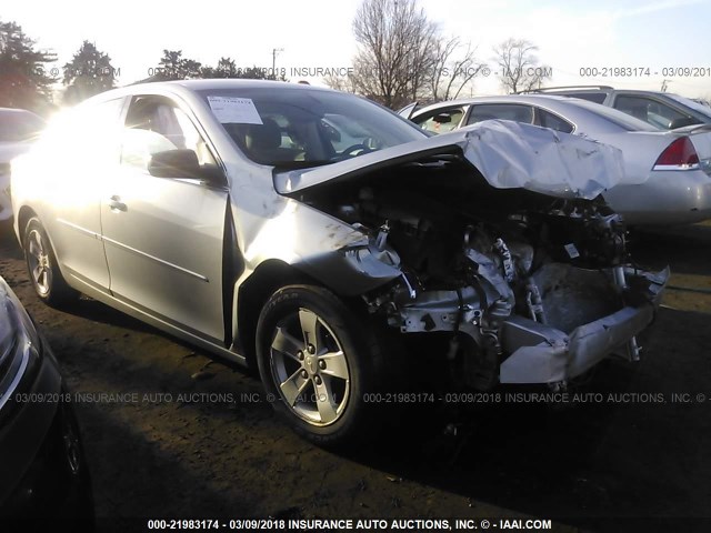 1G11B5SA6DF349371 - 2013 CHEVROLET MALIBU LS 银色 照片 1