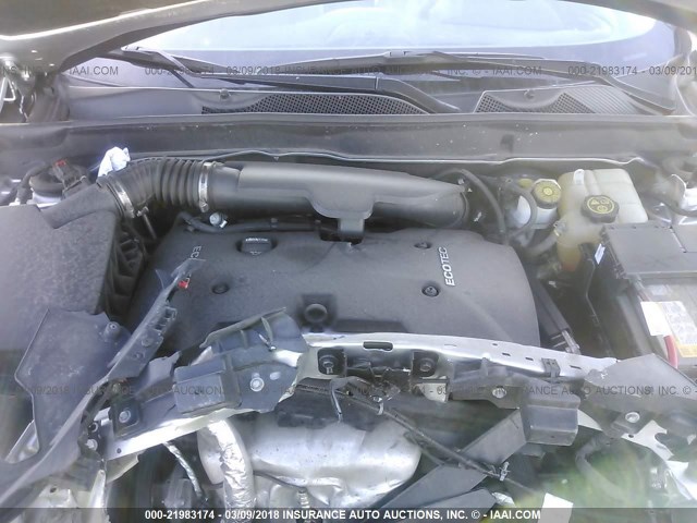 1G11B5SA6DF349371 - 2013 CHEVROLET MALIBU LS 银色 照片 10