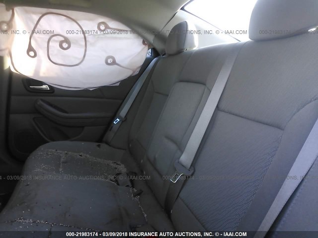 1G11B5SA6DF349371 - 2013 CHEVROLET MALIBU LS 银色 照片 8