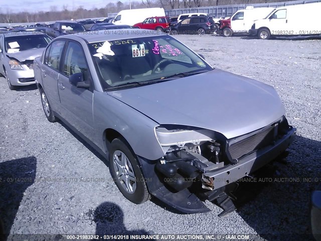 1G1ZS58FX7F110397 - 2007 CHEVROLET MALIBU LS ვერცხლისფერი ფოტო 1