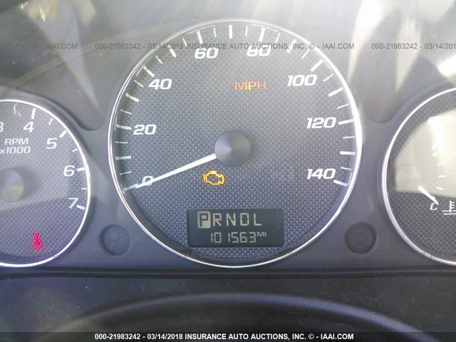 1G1ZS58FX7F110397 - 2007 CHEVROLET MALIBU LS ვერცხლისფერი ფოტო 7