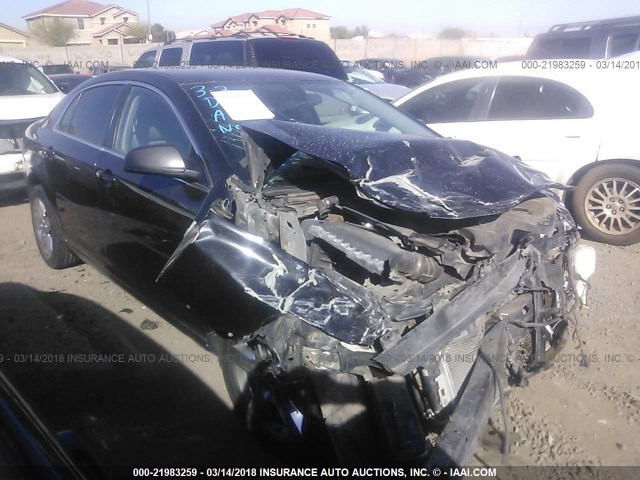 1G1ZB5E02CF339067 - 2012 CHEVROLET MALIBU LS 黑色 照片 1