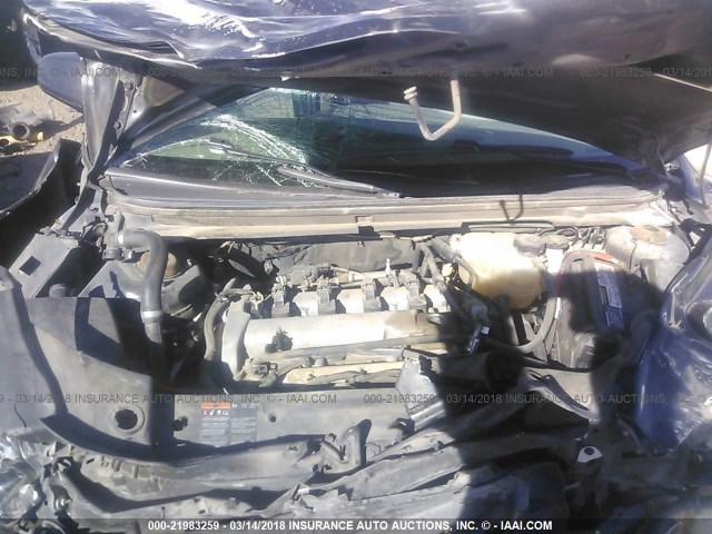 1G1ZB5E02CF339067 - 2012 CHEVROLET MALIBU LS 黑色 照片 10