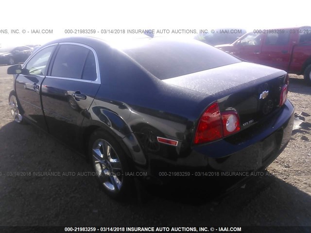 1G1ZB5E02CF339067 - 2012 CHEVROLET MALIBU LS 黑色 照片 3