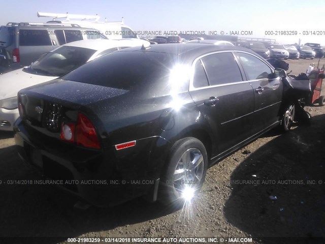 1G1ZB5E02CF339067 - 2012 CHEVROLET MALIBU LS 黑色 照片 4