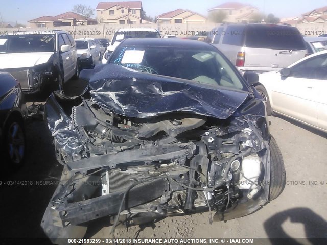 1G1ZB5E02CF339067 - 2012 CHEVROLET MALIBU LS 黑色 照片 6