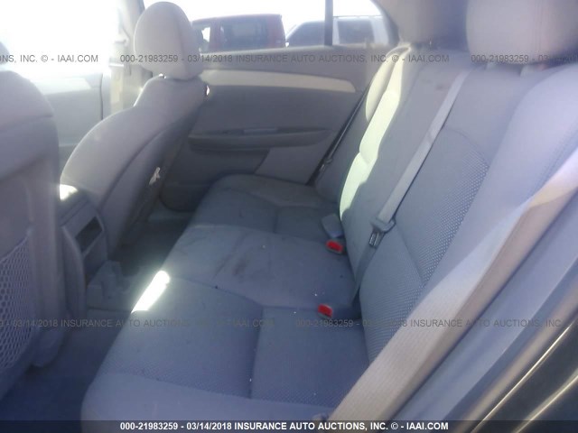 1G1ZB5E02CF339067 - 2012 CHEVROLET MALIBU LS 黑色 照片 8