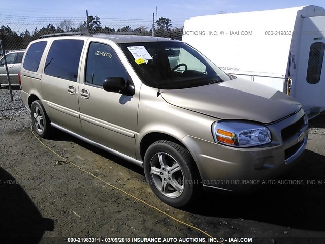 1GNDV23L65D202157 - 2005 CHEVROLET UPLANDER LS Ոսկեգույն լուսանկար 1