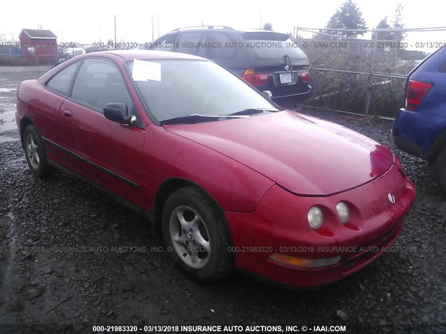JH4DC4443TS015600 - 1996 ACURA INTEGRA RS RED photo 1