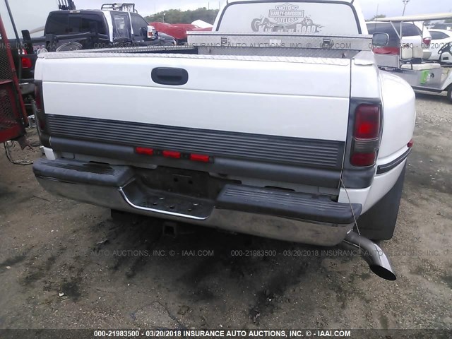 3B7MC33C2TM151990 - 1996 DODGE RAM 3500 WHITE photo 8