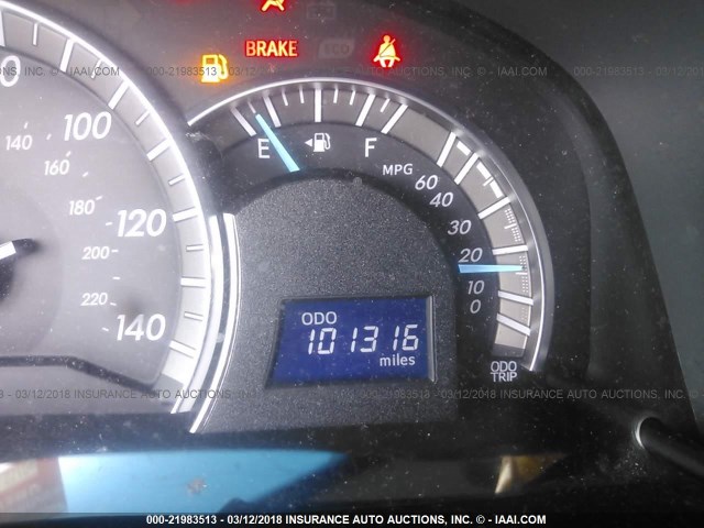 4T1BF1FK1CU592216 - 2012 TOYOTA CAMRY SE/LE/XLE 黑色 照片 7