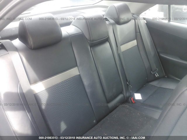 4T1BF1FK1CU592216 - 2012 TOYOTA CAMRY SE/LE/XLE 黑色 照片 8