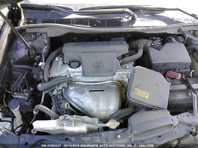 4T1BF1FK2EU358606 - 2014 TOYOTA CAMRY L/SE/LE/XLE 黑色 照片 10