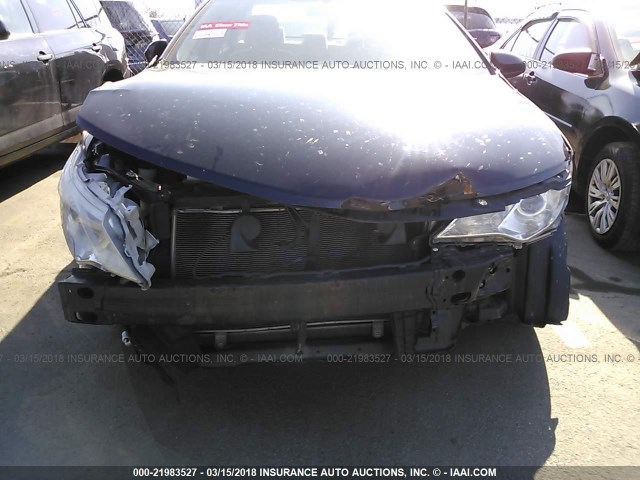 4T1BF1FK2EU358606 - 2014 TOYOTA CAMRY L/SE/LE/XLE 黑色 照片 6