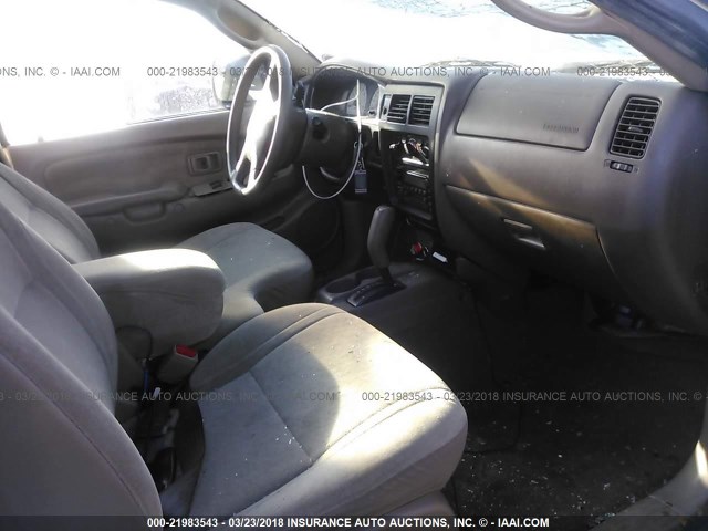 5TESM92N23Z216107 - 2003 TOYOTA TACOMA XTRACAB PRERUNNER ოქროსფერი ფოტო 5