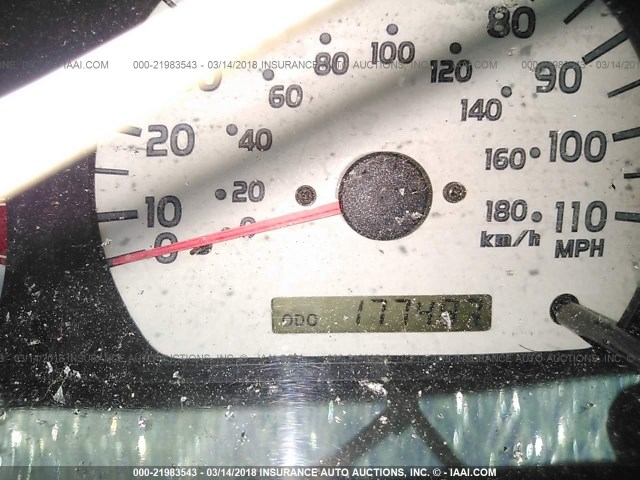 5TESM92N23Z216107 - 2003 TOYOTA TACOMA XTRACAB PRERUNNER ოქროსფერი ფოტო 7