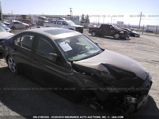 WBA3B1C55EK132023 - 2014 BMW 320 I Dark Brown photo 1