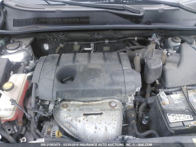 2T3DF4DV4BW172463 - 2011 TOYOTA RAV4 LIMITED Gümüş foto 10