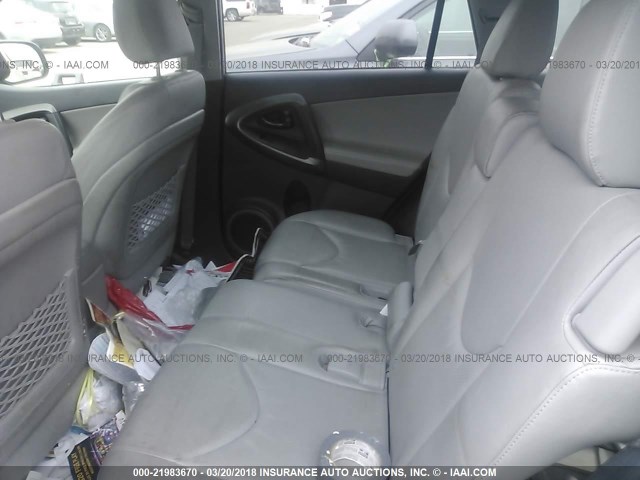 2T3DF4DV4BW172463 - 2011 TOYOTA RAV4 LIMITED Gümüş foto 8