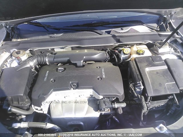 1G11B5SA2DF220043 - 2013 CHEVROLET MALIBU LS SILVER photo 10