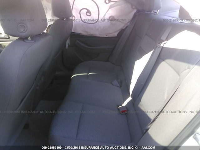 1G11B5SA2DF220043 - 2013 CHEVROLET MALIBU LS SILVER photo 8