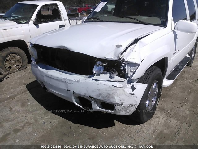 1GYEK63R7YR190412 - 2000 CADILLAC ESCALADE LUXURY 白色 照片 6