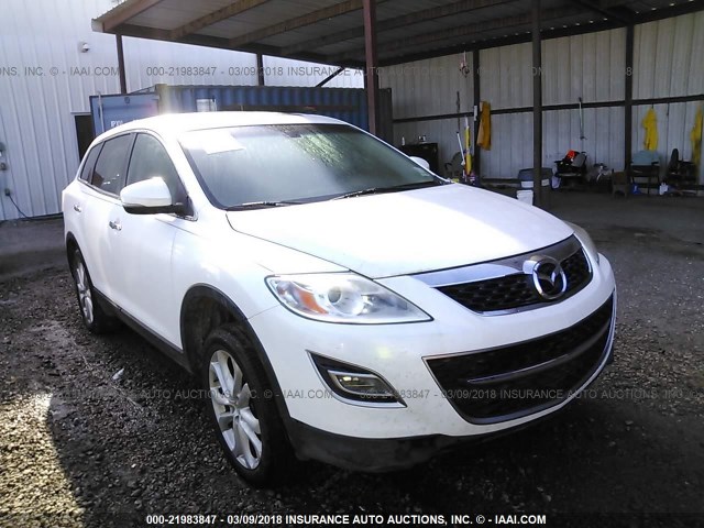 JM3TB2DA0B0308544 - 2011 MAZDA CX-9 WHITE photo 1