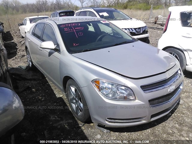 1G1ZC5E05AF177414 - 2010 CHEVROLET MALIBU 1LT 银色 照片 1