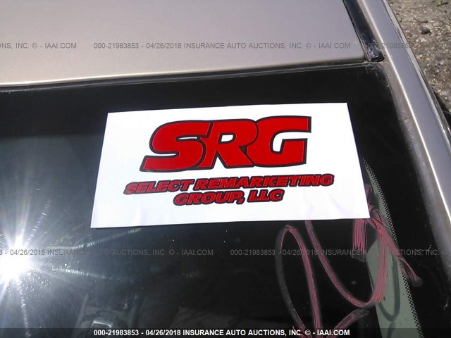 1G1ZC5E05AF177414 - 2010 CHEVROLET MALIBU 1LT 银色 照片 6