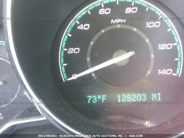 1G1ZC5E05AF177414 - 2010 CHEVROLET MALIBU 1LT 银色 照片 7