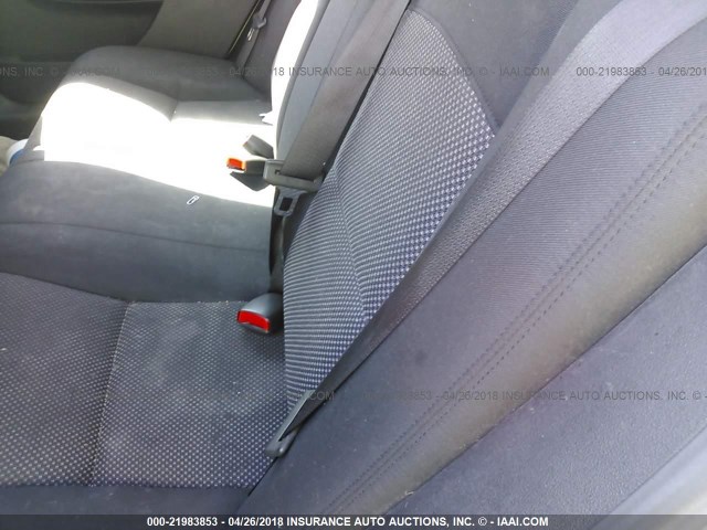 1G1ZC5E05AF177414 - 2010 CHEVROLET MALIBU 1LT 银色 照片 8