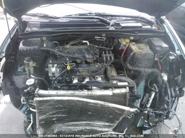 2A8HR54179R606027 - 2009 CHRYSLER TOWN & COUNTRY TOURING GREEN photo 10