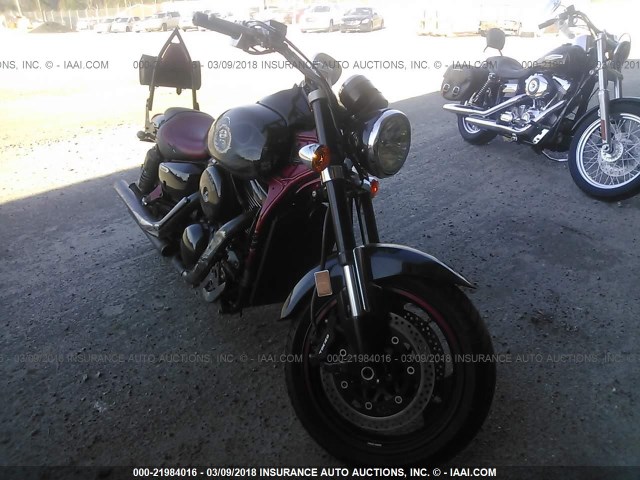 JKBVNKB1X8A019482 - 2008 KAWASAKI VN1600 B RED photo 1