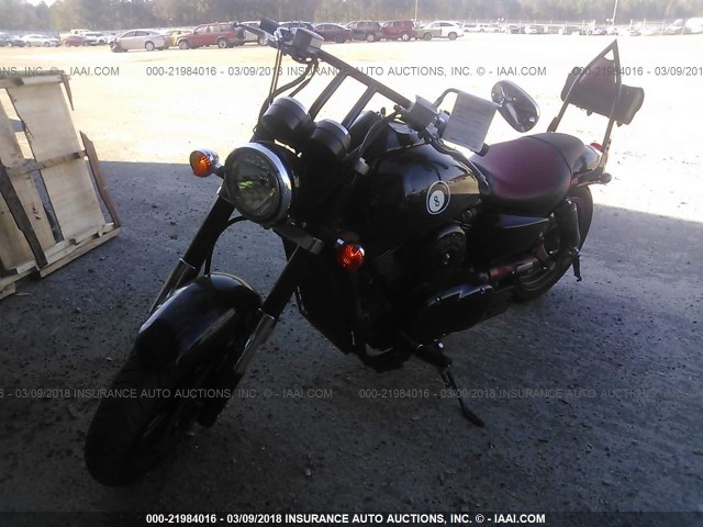 JKBVNKB1X8A019482 - 2008 KAWASAKI VN1600 B RED photo 2