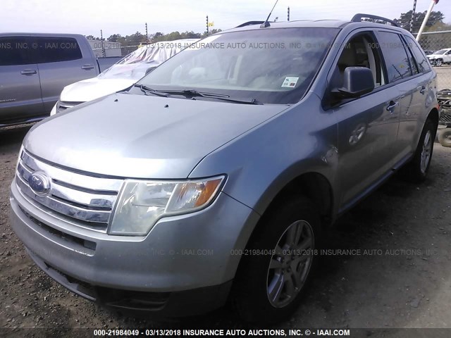 2FMDK36C67BB02888 - 2007 FORD EDGE SE SILVER photo 2