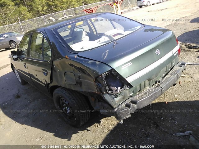 1N4DL01D4YC212751 - 2000 NISSAN ALTIMA XE/GXE/SE/GLE GREEN photo 3