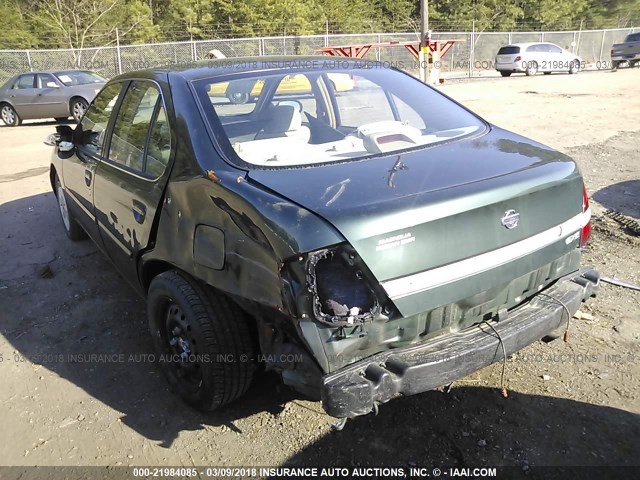 1N4DL01D4YC212751 - 2000 NISSAN ALTIMA XE/GXE/SE/GLE GREEN photo 6