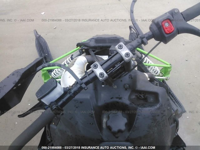 4UF11SNWXBT114642 - 2011 ARCTIC CAT SNOWMOBILE BLACK photo 7