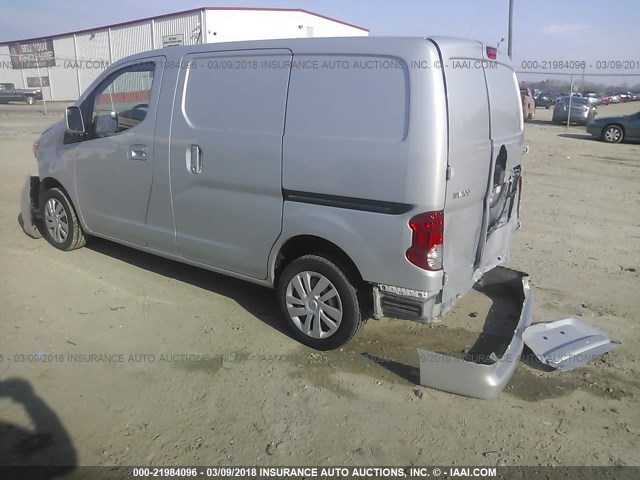 3N6CM0KN1DK696860 - 2013 NISSAN NV200 2.5S/2.5SV SILVER photo 3