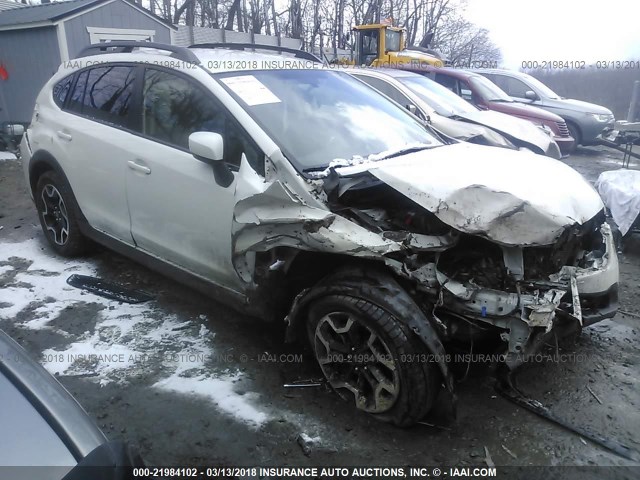 JF2GPADC9G8310293 - 2016 SUBARU CROSSTREK PREMIUM თეთრი ფოტო 1